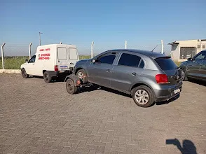 Remoção de veículo feita pela BS Guincho em Campinas — foto 6
