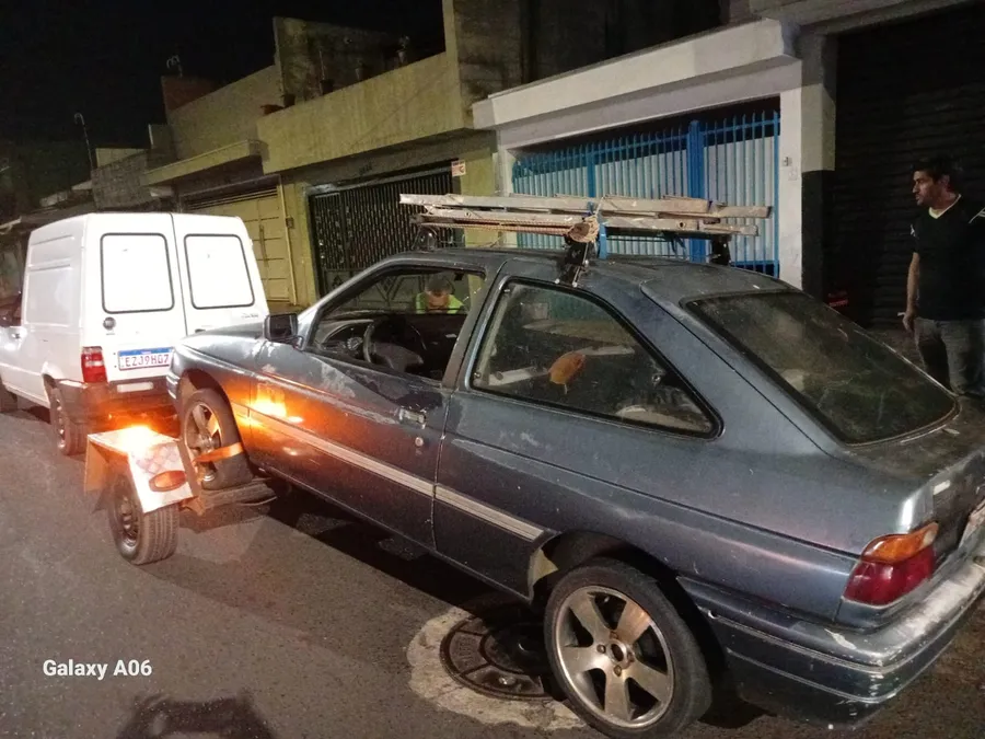 Remoção de veículo feita pela BS Guincho em Campinas — foto 4